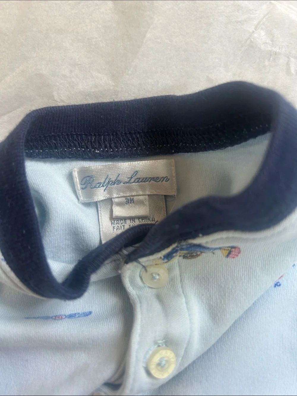 Ralph Lauren light blue